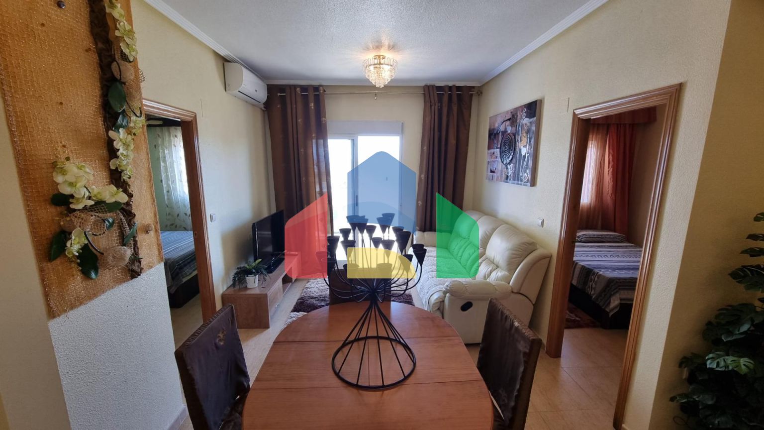 Прекрасный пентхаус в Гуардамар-де-Сегура с видом на море!