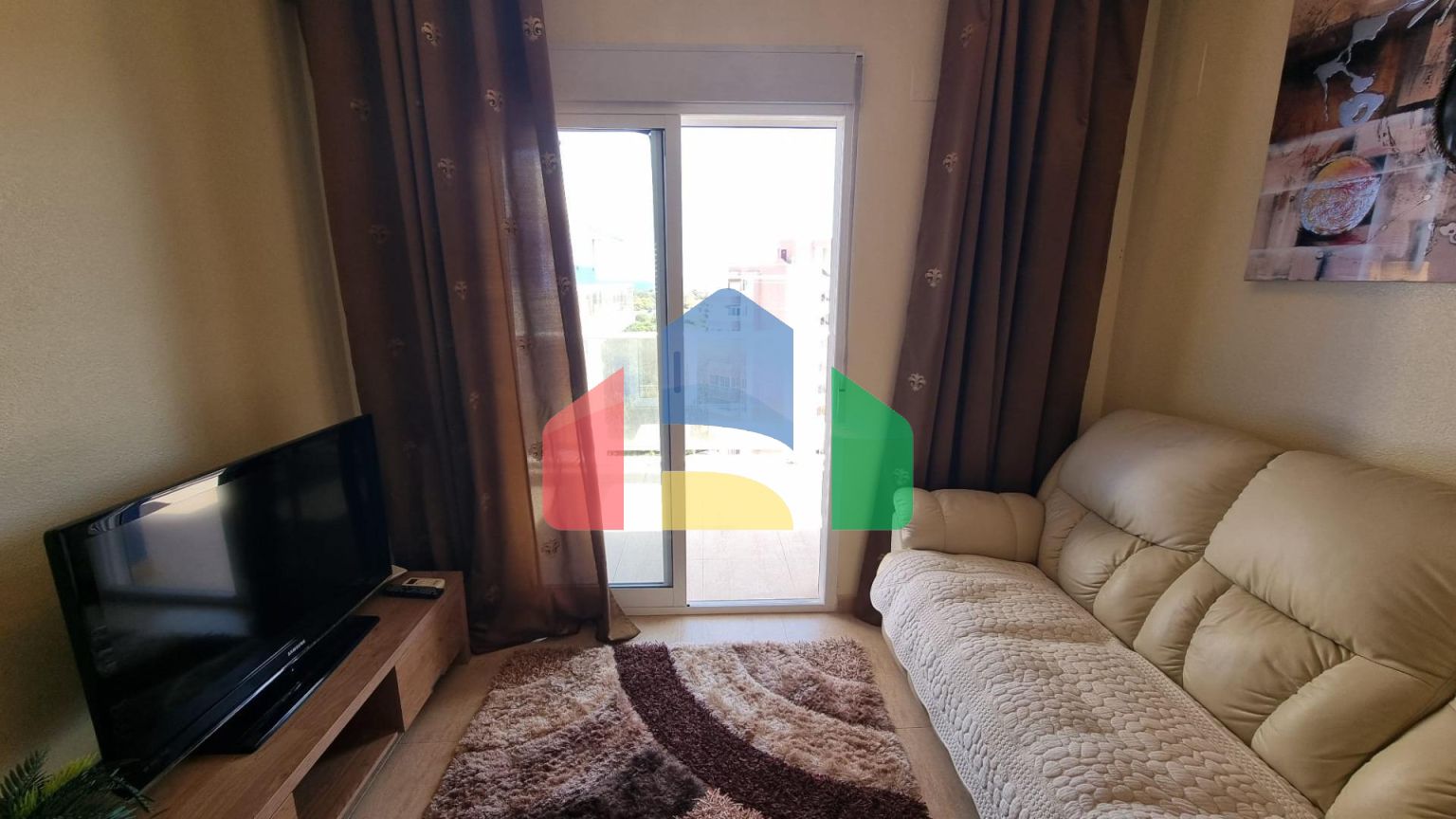 Прекрасный пентхаус в Гуардамар-де-Сегура с видом на море!