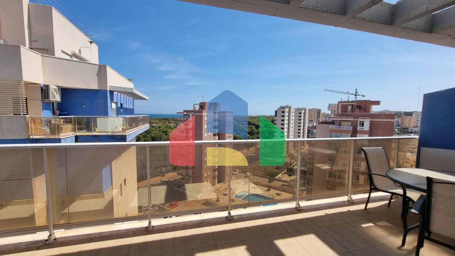 Прекрасный пентхаус в Гуардамар-де-Сегура с видом на море!