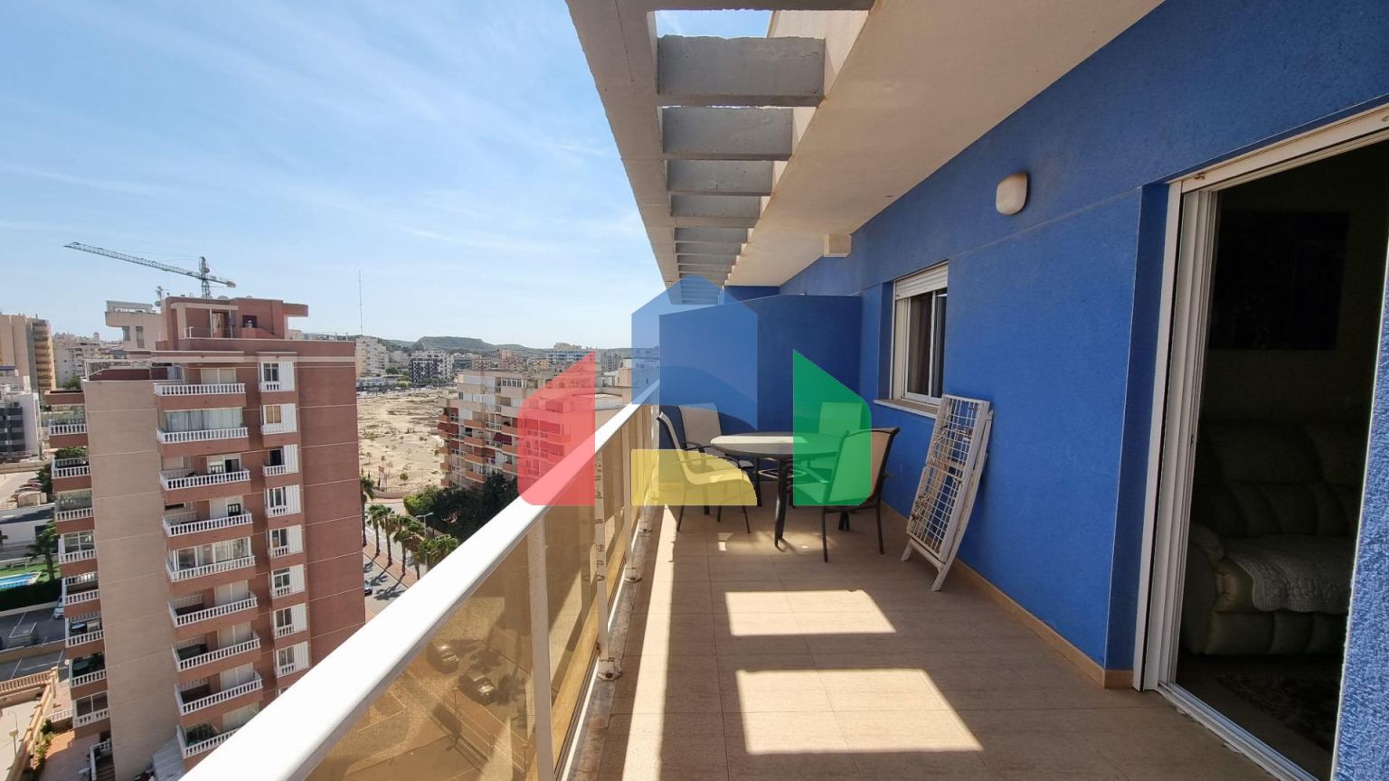 Прекрасный пентхаус в Гуардамар-де-Сегура с видом на море!