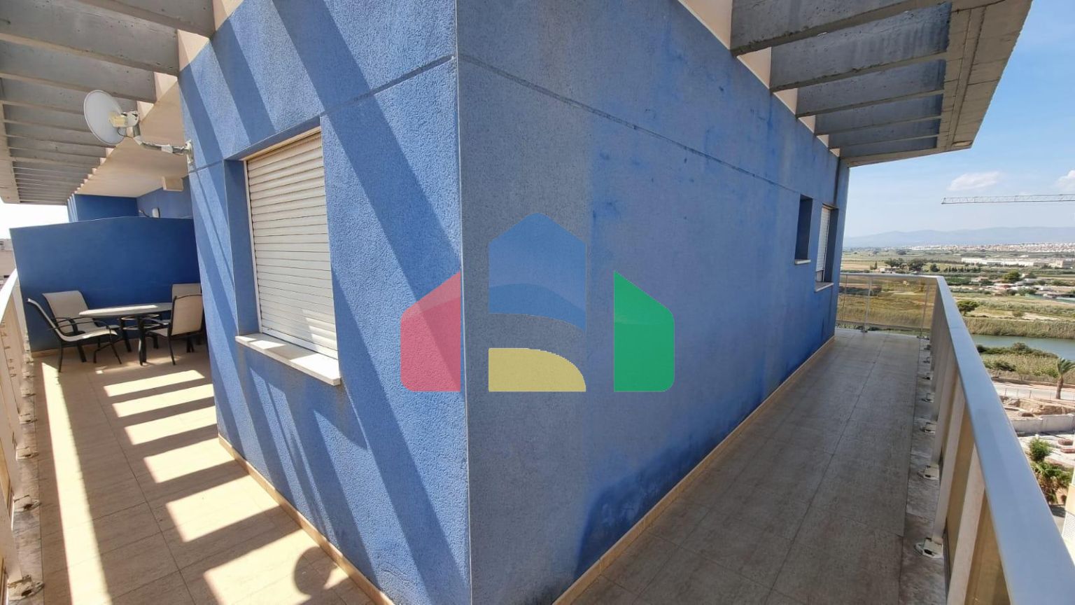 Прекрасный пентхаус в Гуардамар-де-Сегура с видом на море!