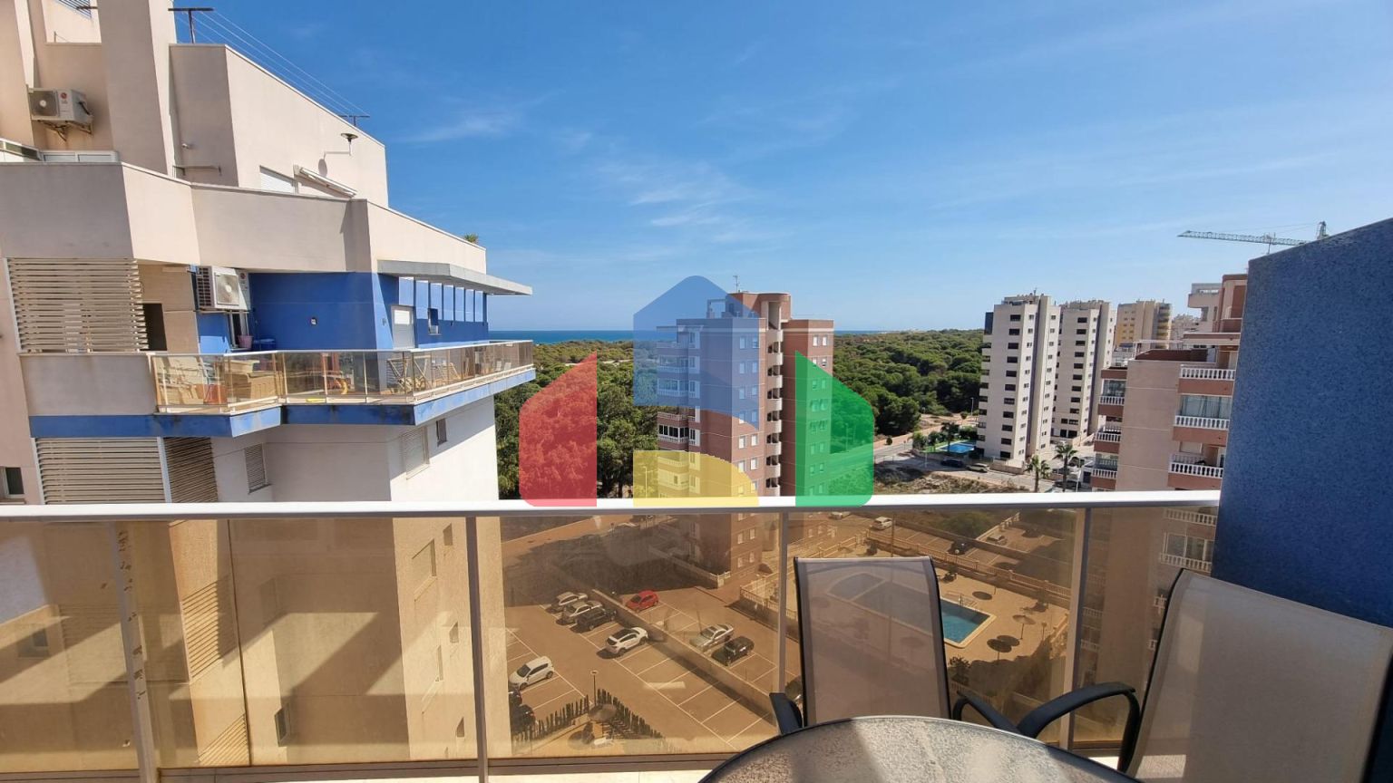 Прекрасный пентхаус в Гуардамар-де-Сегура с видом на море!