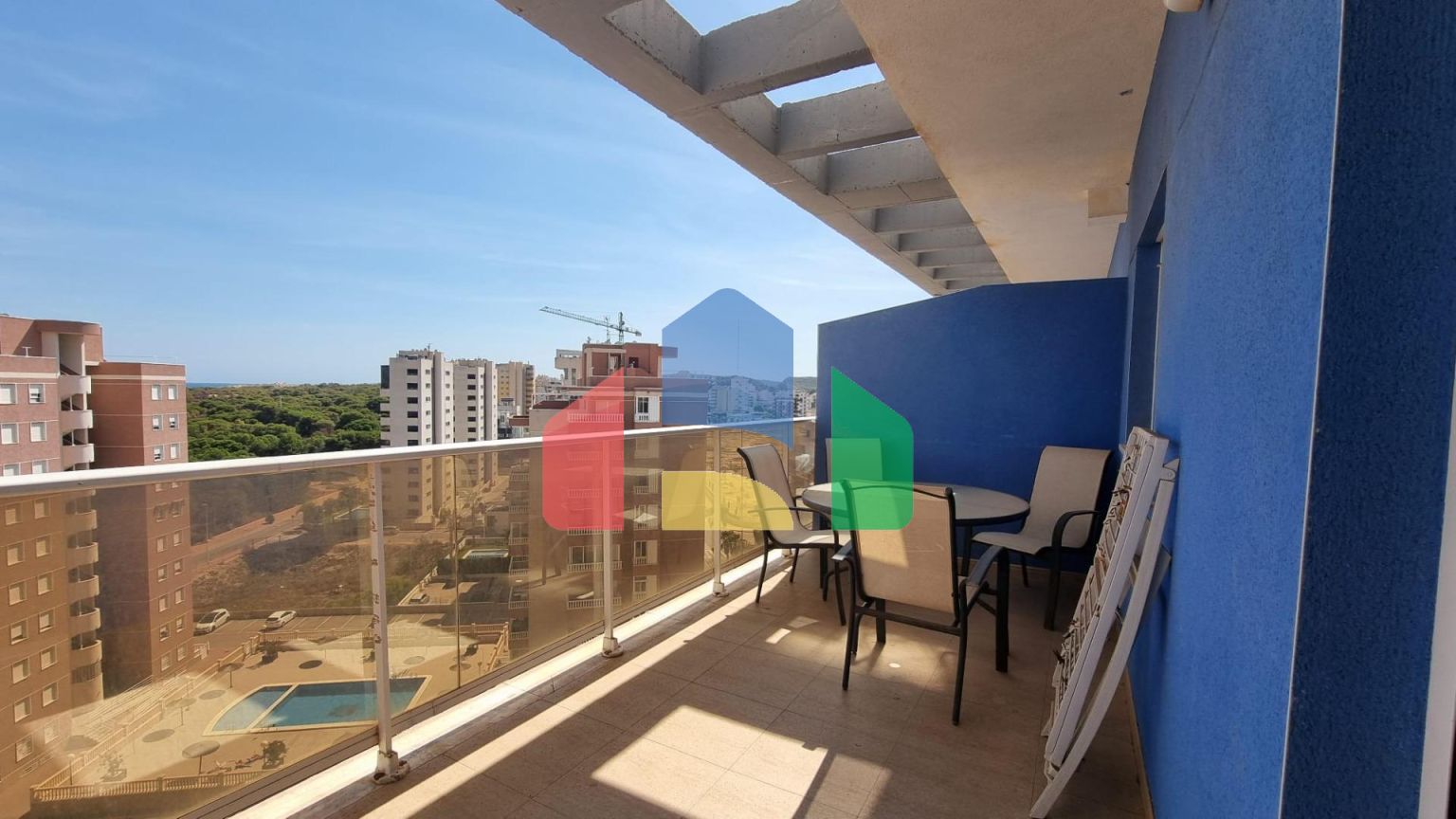 Прекрасный пентхаус в Гуардамар-де-Сегура с видом на море!