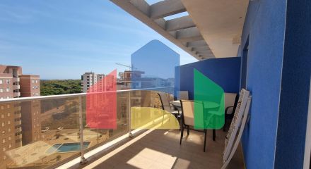 Прекрасный пентхаус в Гуардамар-де-Сегура с видом на море! Прекрасный пентхаус в Гуардамар-де-Сегура с видом на море!