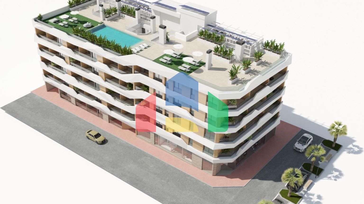 НОВЫЙ ЖИЛОЙ КОМПЛЕКС В ГУАРДАМАР-ДЕЛЬ-СЕГУРА