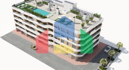 НОВЫЙ ЖИЛОЙ КОМПЛЕКС В ГУАРДАМАР-ДЕЛЬ-СЕГУРА