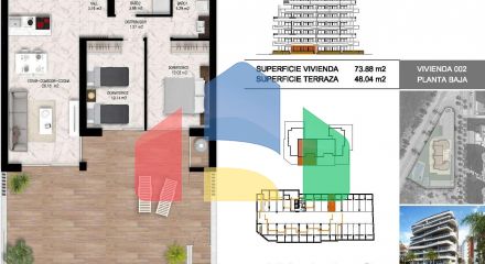 NEW BUILD RESIDENTIAL IN GUARDAMAR DEL SEGURA