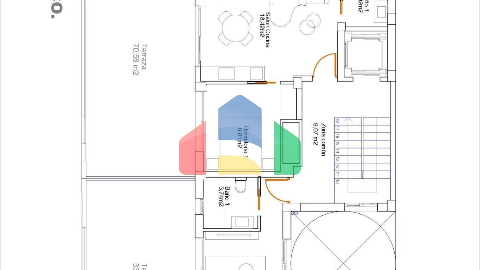 Современные апартаменты в Гуардамар-дель-Сегура рядом с пляжем