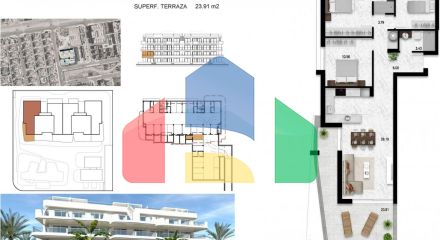 НОВЫЙ ЖИЛОЙ КОМПЛЕКС В ЛОМАС-ДЕ-КАБО-РОИГ