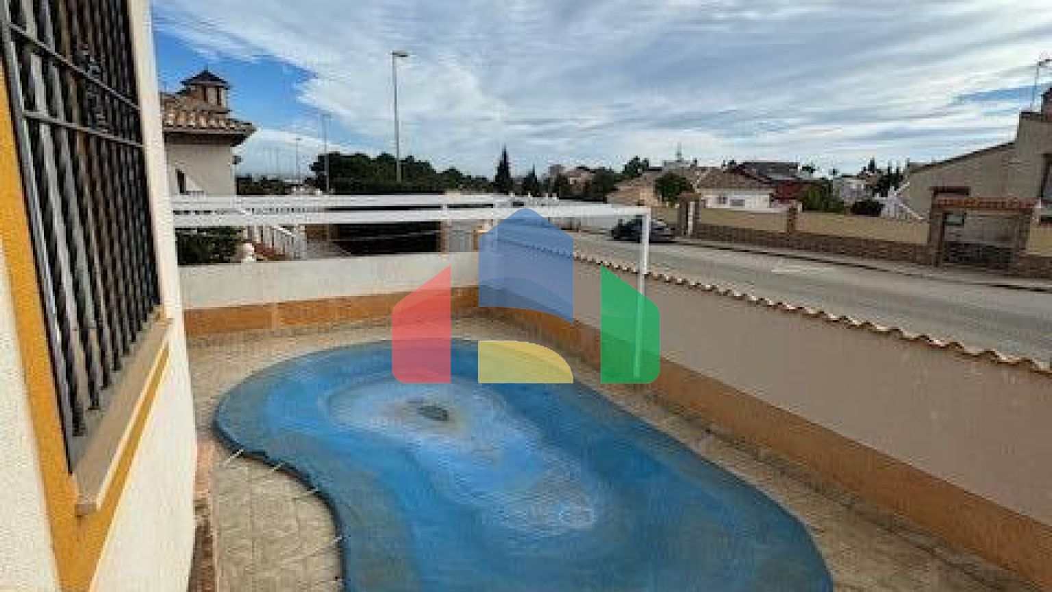 Вилла с видом на море в Ориуэла Коста, Монтезения