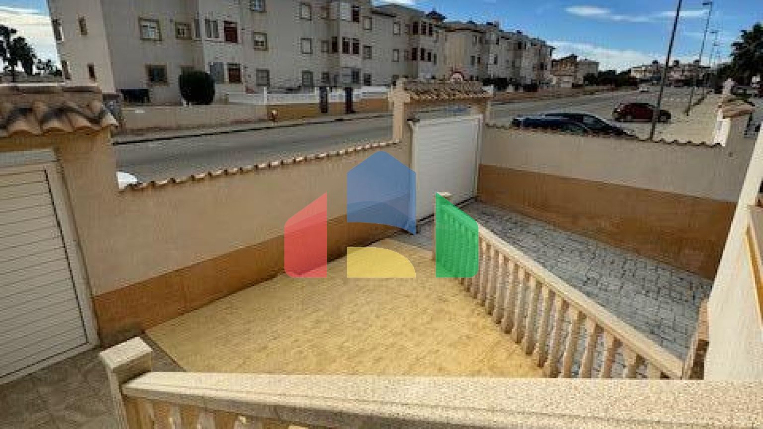 Вилла с видом на море в Ориуэла Коста, Монтезения