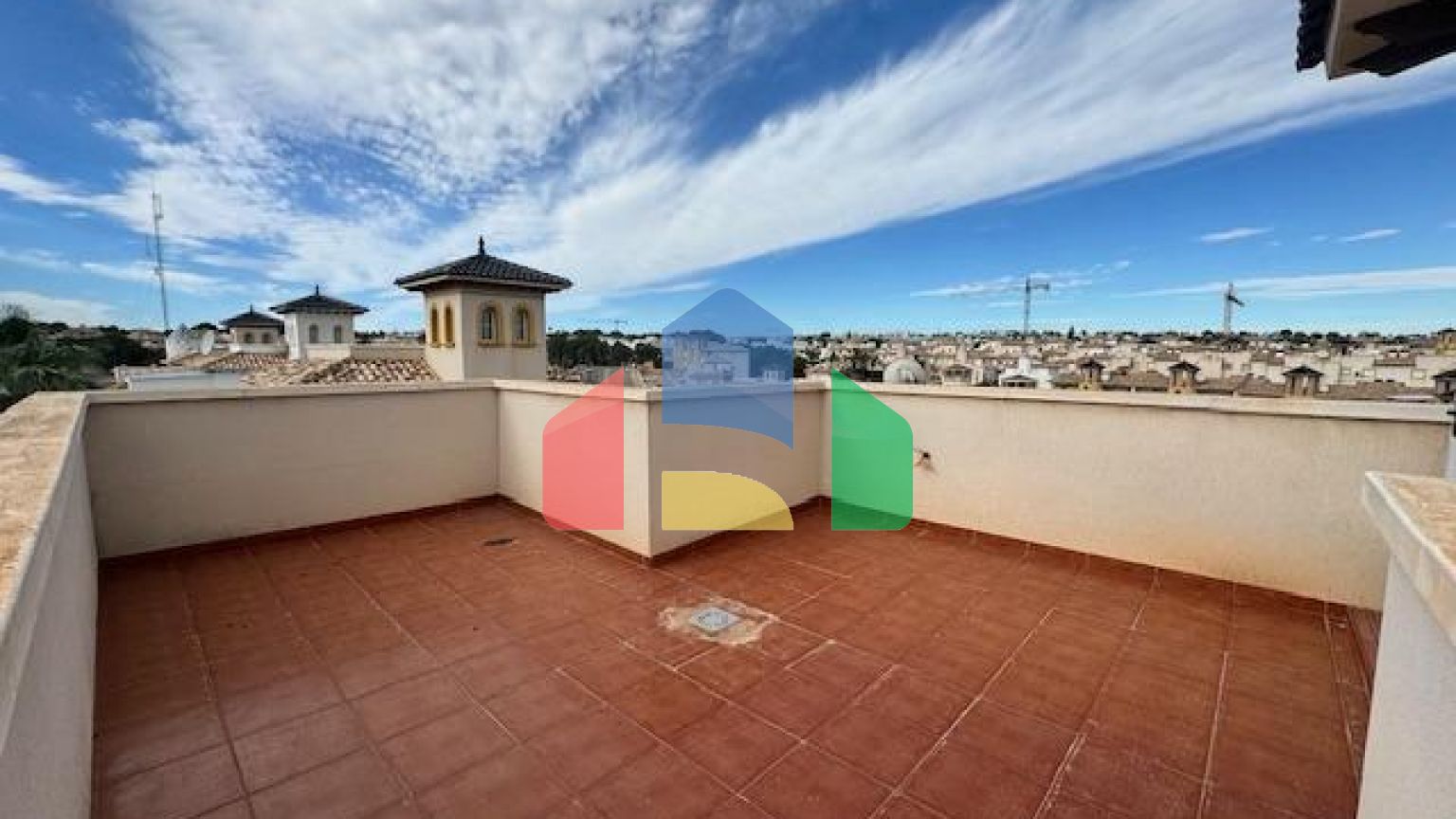 Вилла с видом на море в Ориуэла Коста, Монтезения