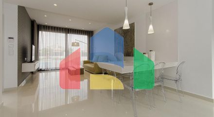 НОВАЯ ПОСТРОЕННАЯ ВИЛЛА В ORIHUELA COSTA (CAMPOAMOR)