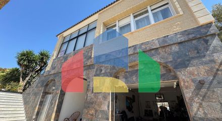 ШИКАРНАЯ ВИЛЛА В КАМПОАМОР 639 М2. 5 СПАЛЕН. 4 ВАННЫЕ КОМНАТЫ. ГАРАЖ. ПРИВАТНЫЙ БАССЕЙН. УЧАСТОК 800 М2. ПЛЯЖ В 650 ÐÐÐ¢Ð