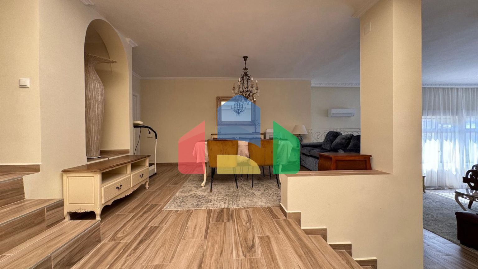 ШИКАРНАЯ ВИЛЛА В КАМПОАМОР 639 М2. 5 СПАЛЕН. 4 ВАННЫЕ КОМНАТЫ. ГАРАЖ. ПРИВАТНЫЙ БАССЕЙН. УЧАСТОК 800 М2. ПЛЯЖ В 650 ÐÐÐ¢Ð