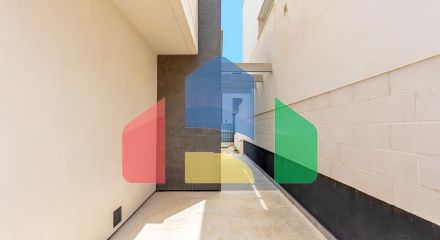 ВИЛЛА НОВОСТРОЙ. 3 СПАЛЬНИ. 2 ВАННЫЕ КОМНАТЫ. 140М2 УЧАСТОК. ГАРАЖ+БАССЕЙН.