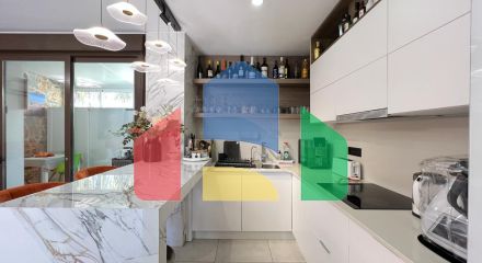 ВИЛЛА ХАЙТЕК В CABO ROIG! НОВОСТРОЙ! 3 СПАЛЬНИ. 2 ВАННЫЕ КОМНАТЫ. ПРИВАТНЫЙ БАССЕЙН.