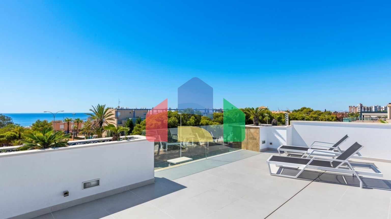 Вилла в Ориуэла Коста ID B10553