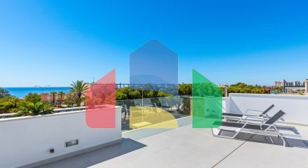 Вилла в Ориуэла Коста ID B10553