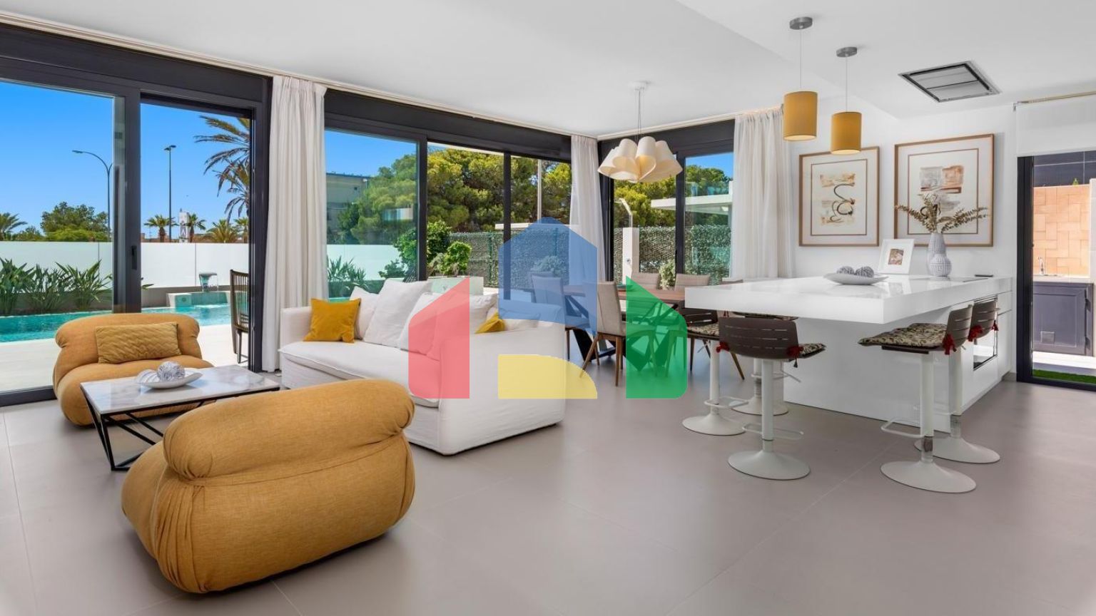 Вилла в Ориуэла Коста ID B10553