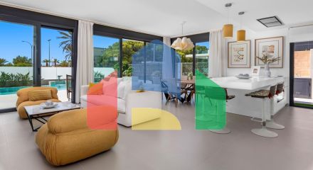 Вилла в Ориуэла Коста ID B10553