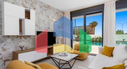 Вилла в Ориуэла Коста ID B10553