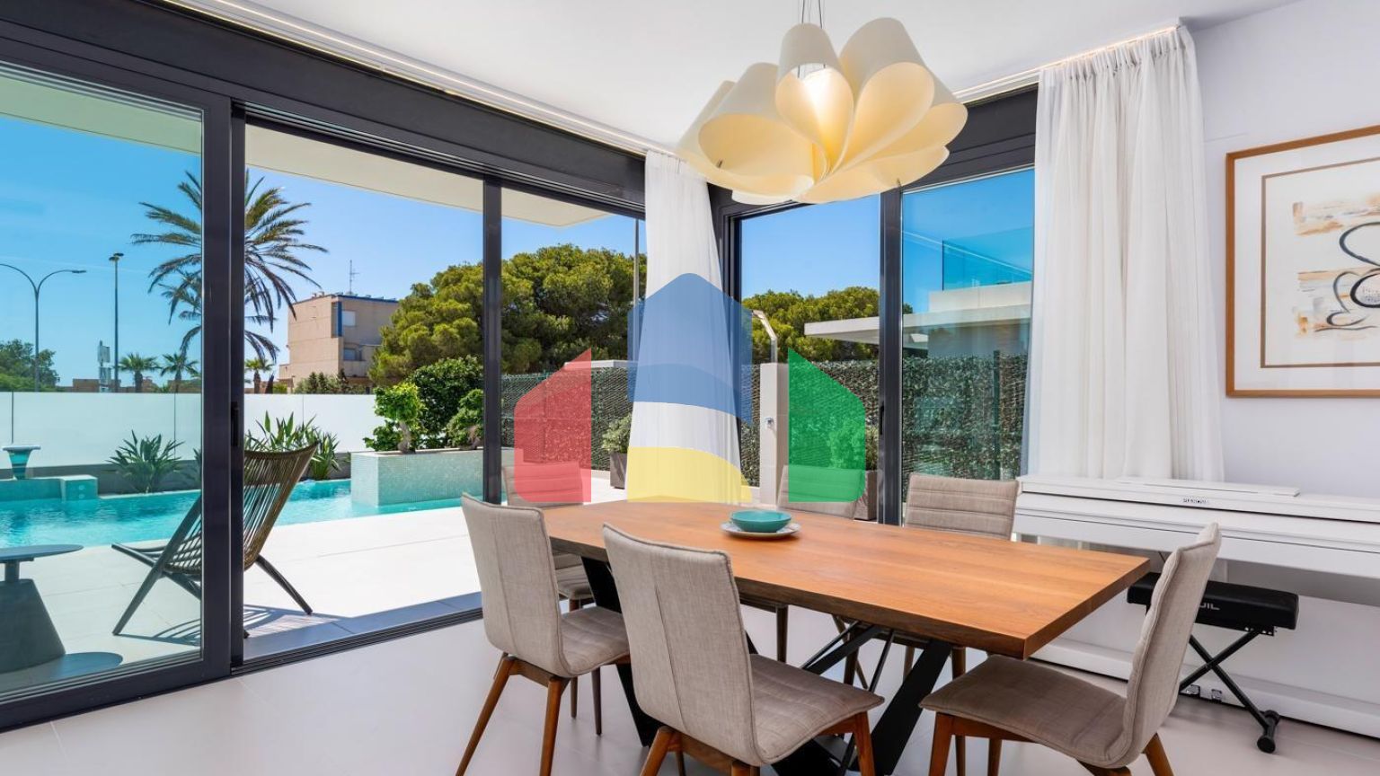 Вилла в Ориуэла Коста ID B10553