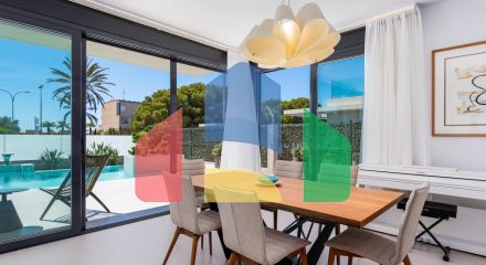 Вилла в Ориуэла Коста ID B10553