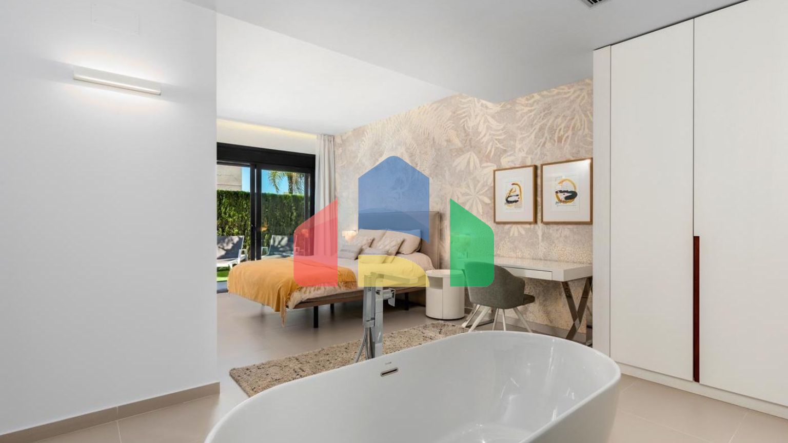 Вилла в Ориуэла Коста ID B10553