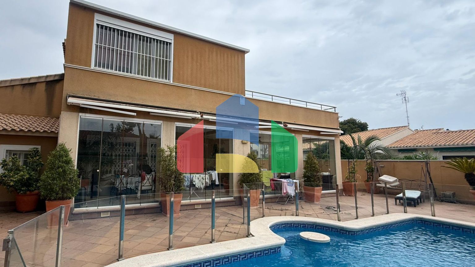 Дом в Ориуэла Коста ID A10633