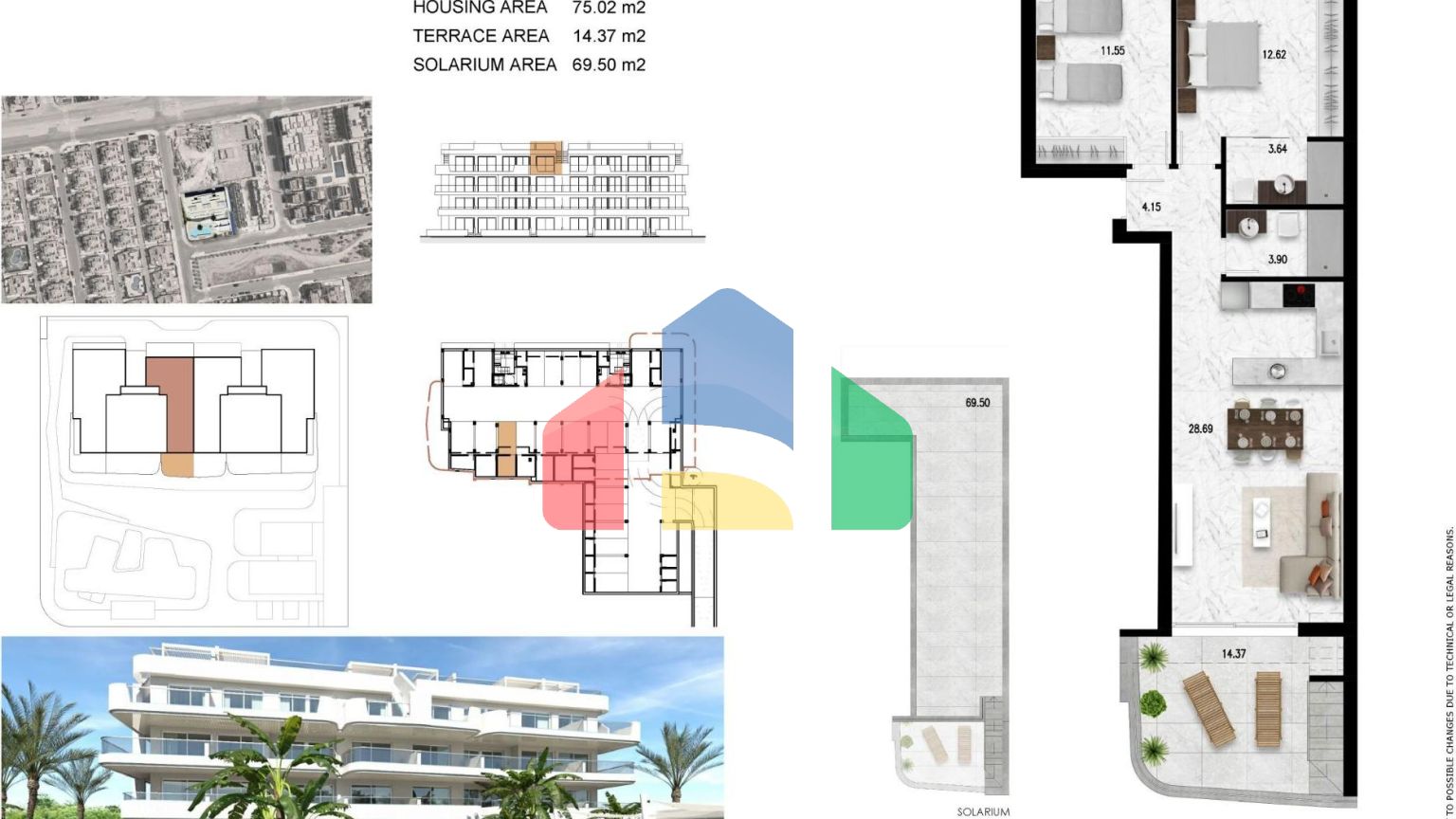 НОВЫЙ ЖИЛОЙ КОМПЛЕКС В ЛОМАС-ДЕ-КАБО-РОИГ