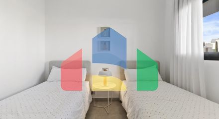 ШИКАРНАЯ КВАРТИРА С ТУР-ЛИЦЕНЗИЕЙ. 2 СПАЛЬНИ. 2 ВАННЫЕ КОМНАТЫ. ГАРАЖ+КЛАДОВКА. БАССЕЙН.