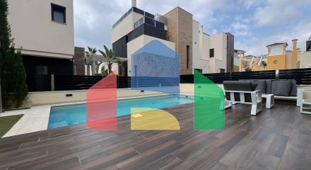 Villa in Orihuela Costa ID B10915
