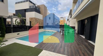 Villa in Orihuela Costa ID B10915