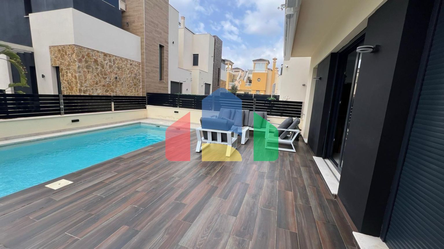 Вилла в Ориуэла Коста ID B10915