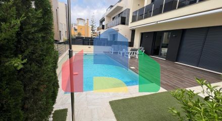 Вилла в Ориуэла Коста ID B10915