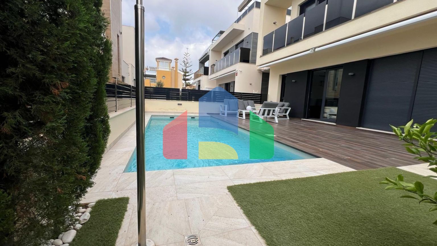 Вилла в Ориуэла Коста ID B10915