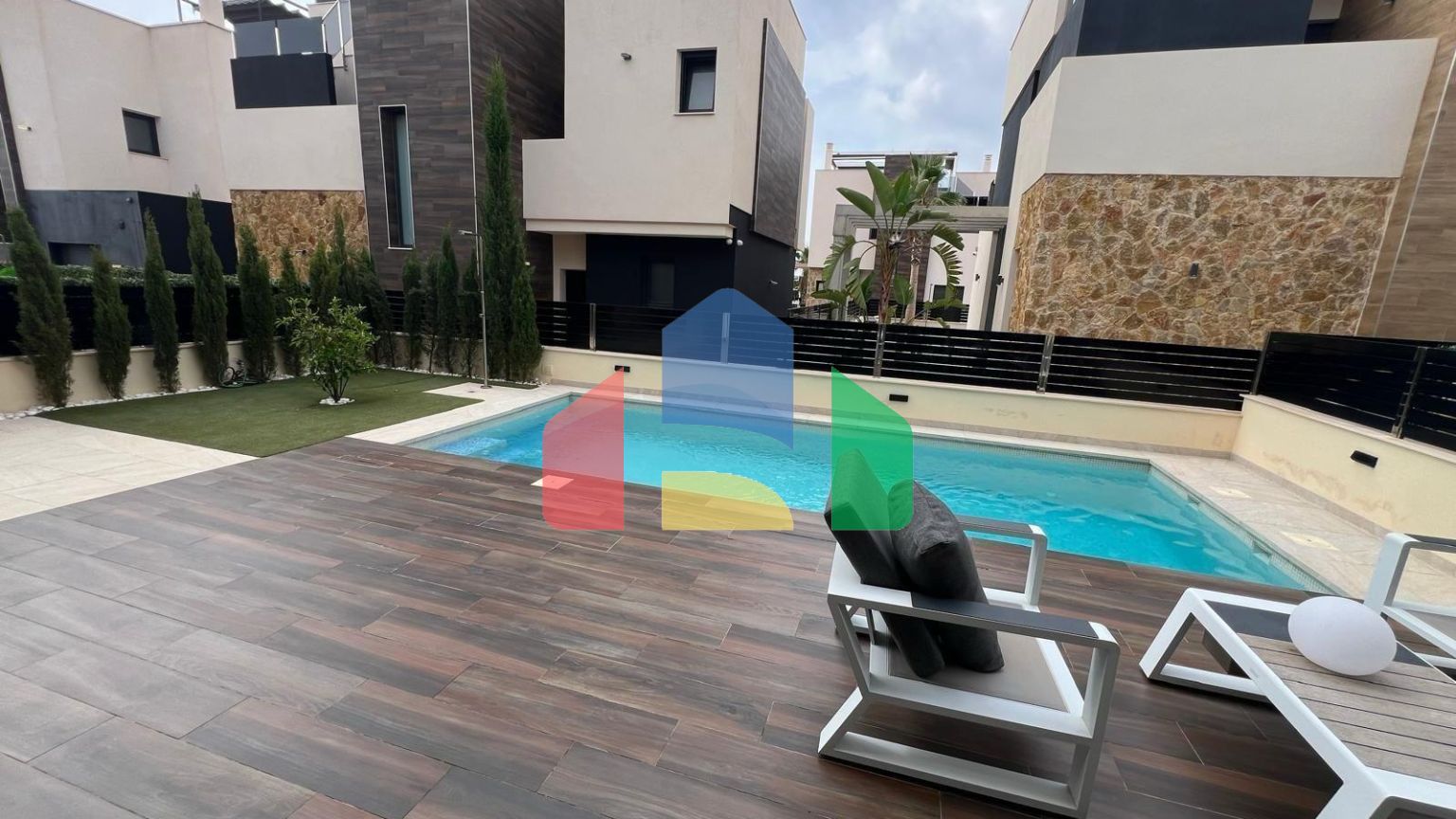 Вилла в Ориуэла Коста ID B10915