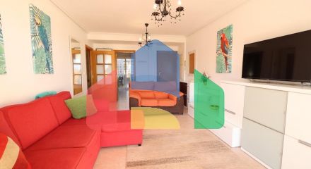 Apartment with sea views in Aguamarina