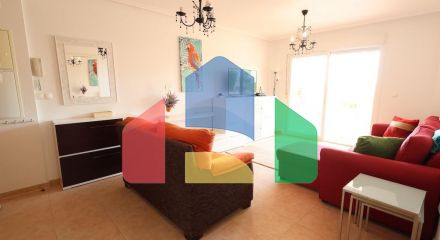 Apartment with sea views in Aguamarina