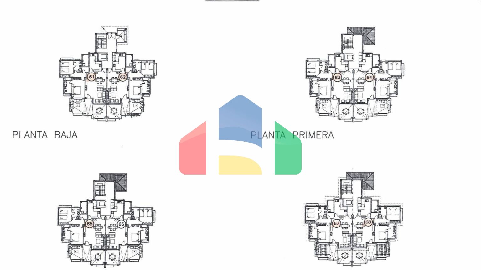 Продажа готовых апартаментов с ключом в Ломас-де-Кампоамор, Ориуэла Коста