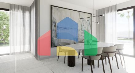 Роскошная новая вилла на продажу в Ла Зения, Ориуэла Коста