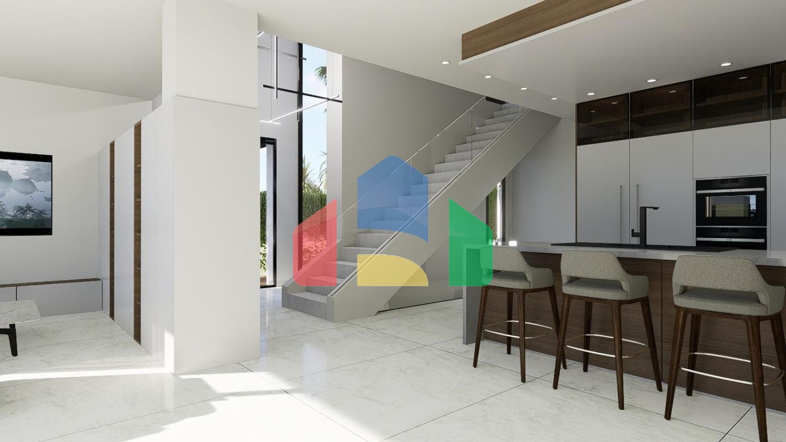 Роскошная новая вилла на продажу в Ла Зения, Ориуэла Коста