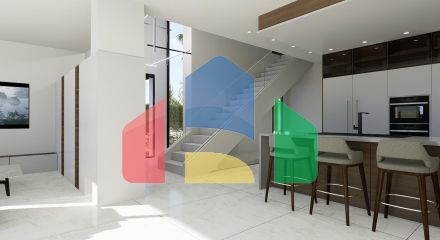 Роскошная новая вилла на продажу в Ла Зения, Ориуэла Коста