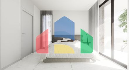 Роскошная новая вилла на продажу в Ла Зения, Ориуэла Коста