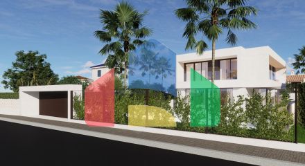 Роскошная новая вилла на продажу в Ла Зения, Ориуэла Коста