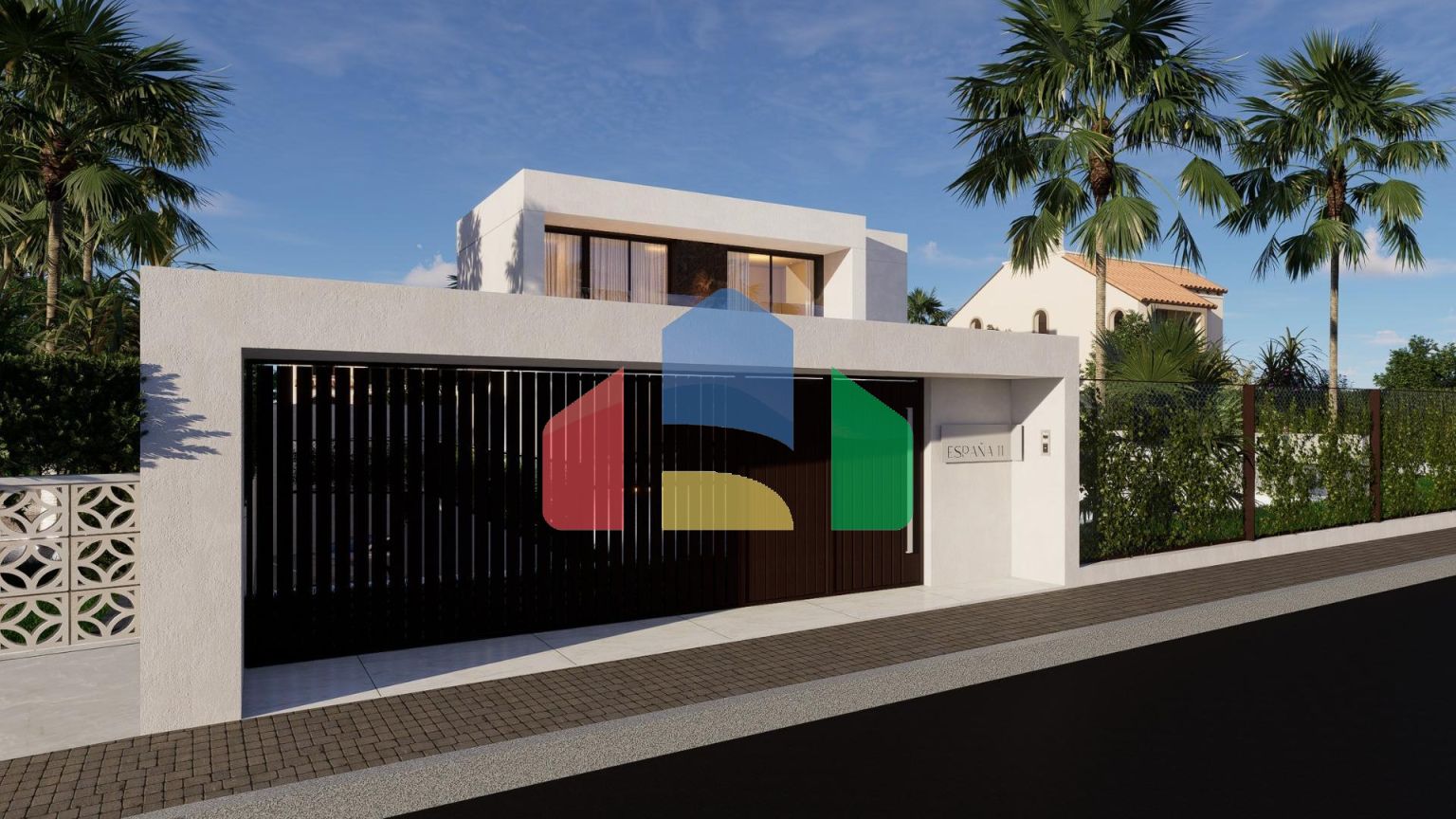 Роскошная новая вилла на продажу в Ла Зения, Ориуэла Коста