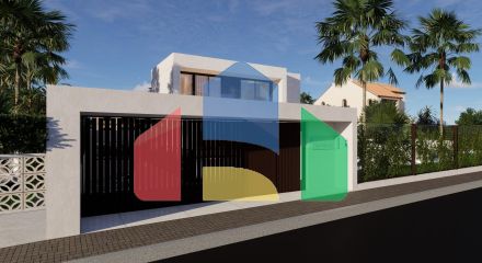 Роскошная новая вилла на продажу в Ла Зения, Ориуэла Коста