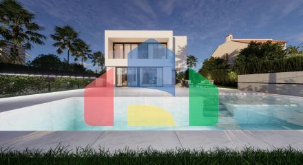 Роскошная новая вилла на продажу в Ла Зения, Ориуэла Коста