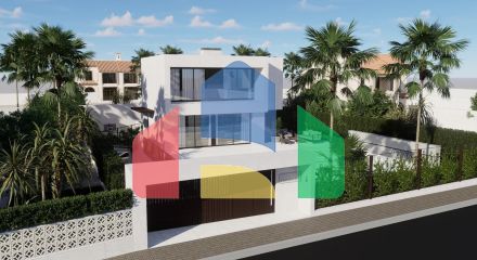 Роскошная новая вилла на продажу в Ла Зения, Ориуэла Коста